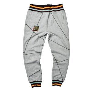 AACA Original Stitched Sweatpants MDH Grey/Black Size M